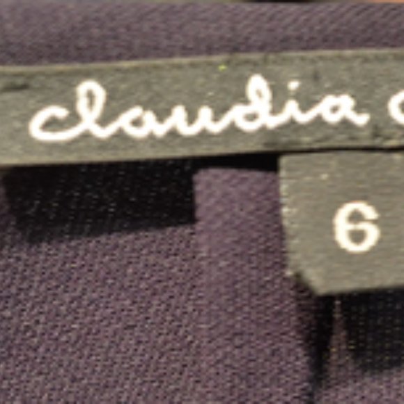 Vintage 90's Matte Jersey Slim Skirt - Picture 8 of 8